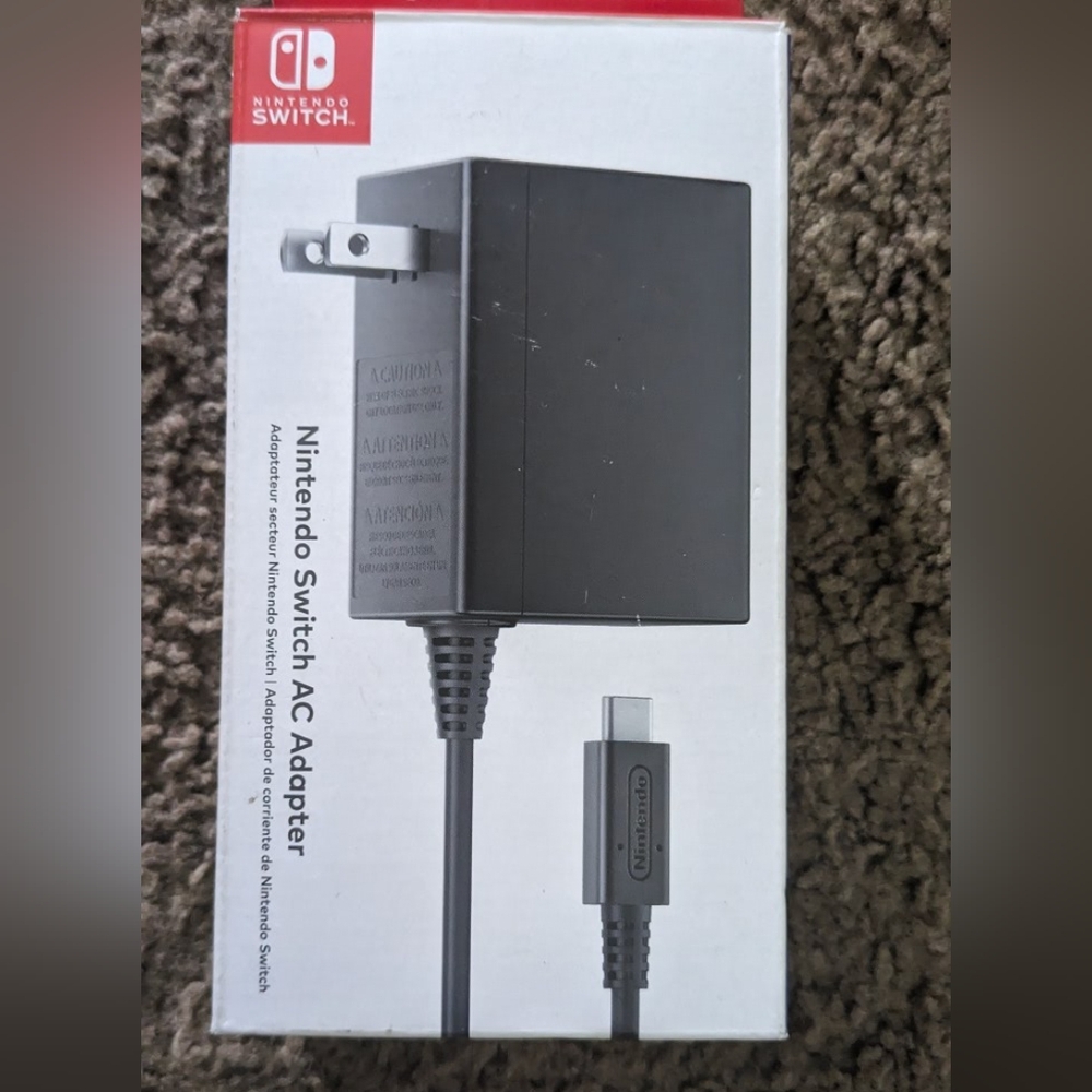Nintendo switch OEM charger